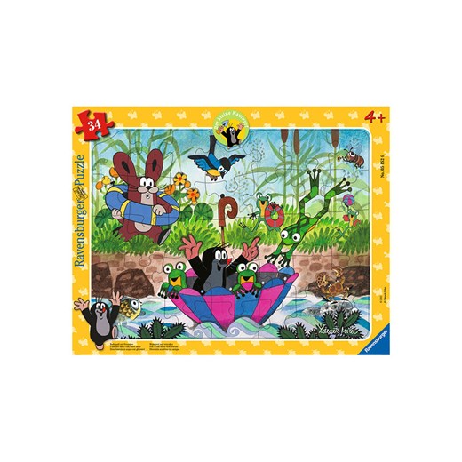Ravensburger 34-częściowe puzzle - 4+ ze sklepu Limango Polska w kategorii Zabawki - zdjęcie 174076651