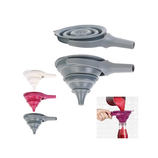 COOK CONCEPT Składany lejek - 20,2 x 10 x 12 cm (produkt niespodzianka) ze sklepu Limango Polska w kategorii Akcesoria kuchenne - zdjęcie 174077104