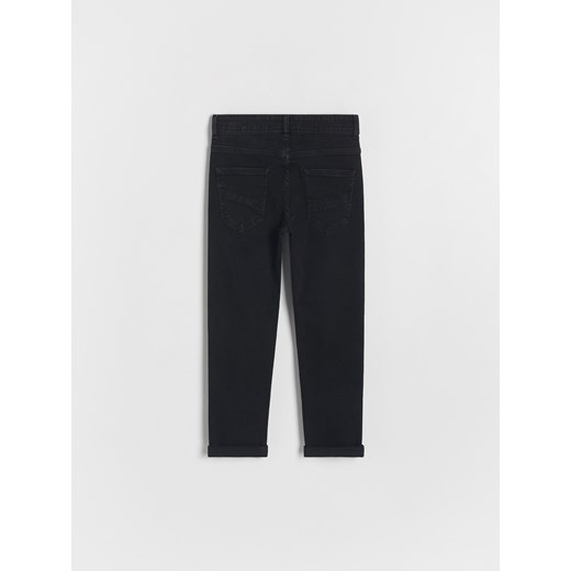 Spodnie chłopięce Reserved z elastanu 