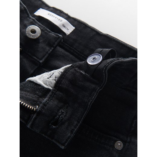 Spodnie chłopięce Reserved z elastanu 