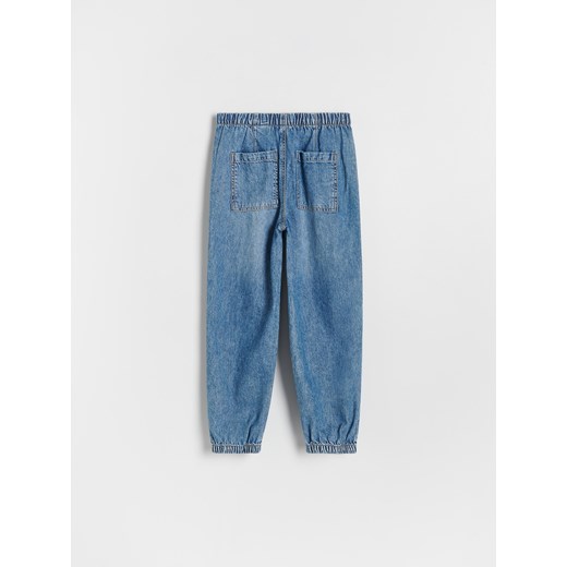 Reserved - Classic denim parachute - niebieski Reserved 116 (5-6 lat) Reserved