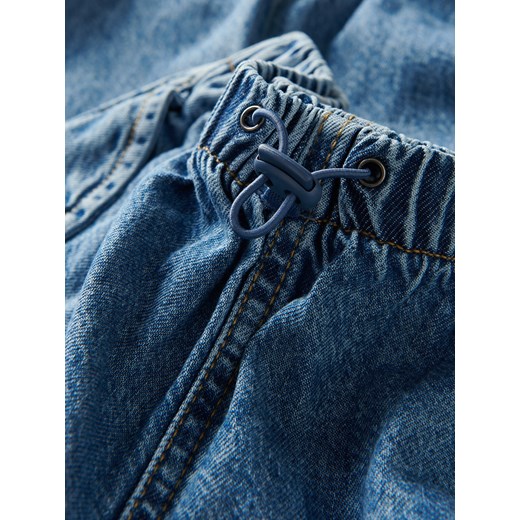Reserved - Classic denim parachute - niebieski Reserved 128 (7-8 lat) Reserved
