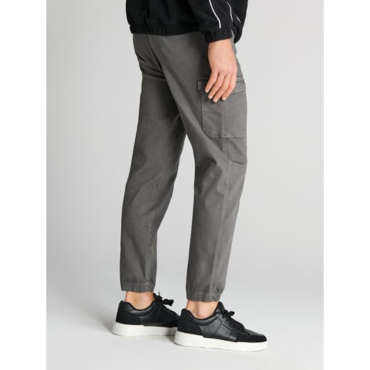 Spodnie męskie Sinsay z elastanu 