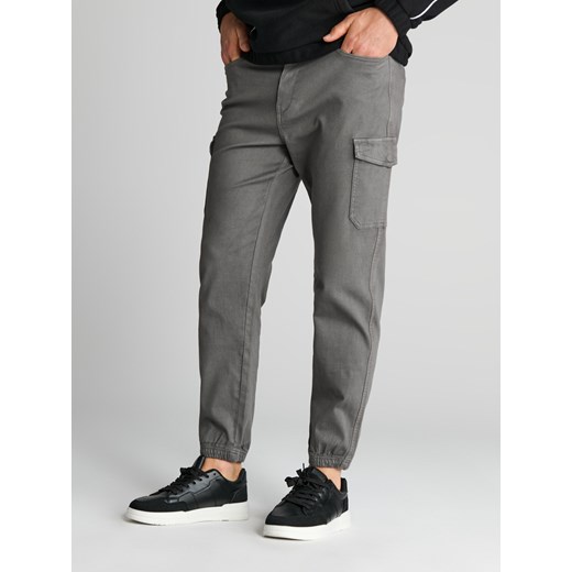 Spodnie męskie Sinsay z elastanu 