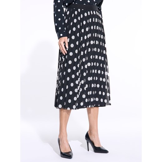 Sinsay - Spódnica midi - wielobarwny Sinsay S Sinsay