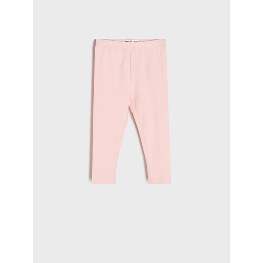 Sinsay - Legginsy 7 pack - kremowy Sinsay 80 Sinsay