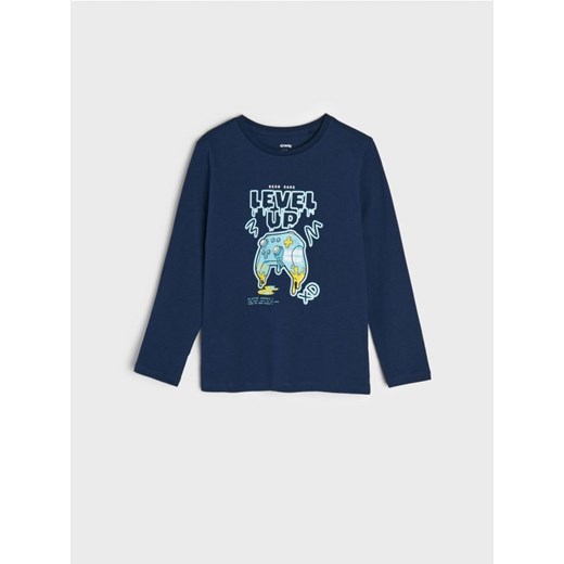 T-shirt chłopięce Sinsay