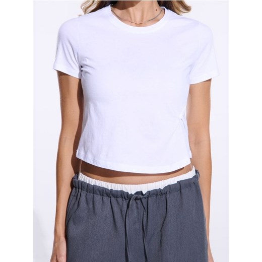 Sinsay - Koszulka - biały Sinsay XXS Sinsay