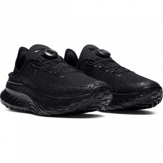 Buty treningowe uniseks Under Armour UA Slipspeed Mega Ripstop - czarne ze sklepu Sportstylestory.com w kategorii Buty sportowe męskie - zdjęcie 174080184