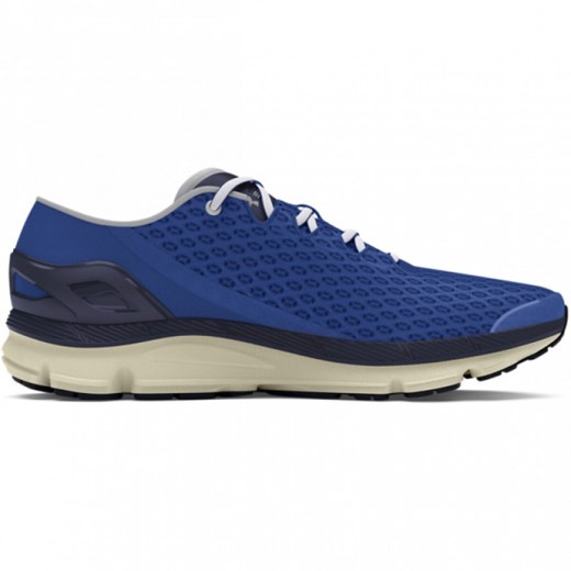 Buty do biegania uniseks Under Armour UA Speedform Gemini - niebieskie ze sklepu Sportstylestory.com w kategorii Buty sportowe męskie - zdjęcie 174080191