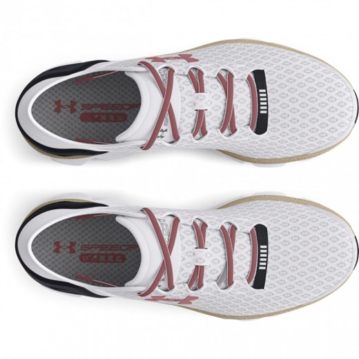 Buty do biegania uniseks Under Armour UA Speedform Gemini - białe Under Armour 45,5 Sportstylestory.com