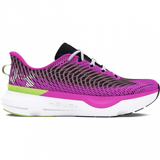 Męskie buty do biegania Under Armour UA Infinite Pro Run Anywhere - fioletowe ze sklepu Sportstylestory.com w kategorii Buty sportowe męskie - zdjęcie 174080204