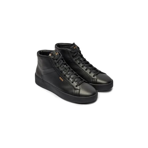 BOSS BLACK Skórzane sneakersy Belwar 41 Gomez Fashion Store