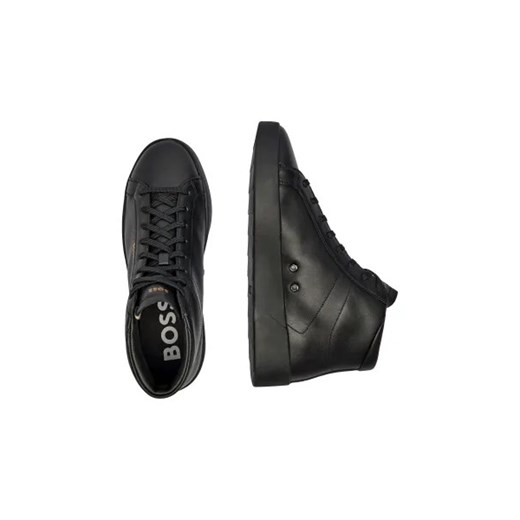 BOSS BLACK Skórzane sneakersy Belwar 41 Gomez Fashion Store