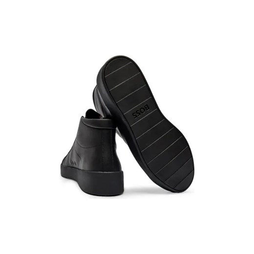BOSS BLACK Skórzane sneakersy Belwar 44 Gomez Fashion Store