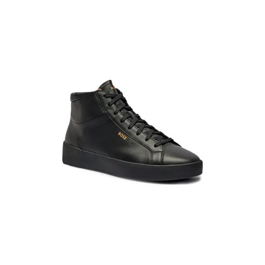 BOSS BLACK Skórzane sneakersy Belwar 43 Gomez Fashion Store