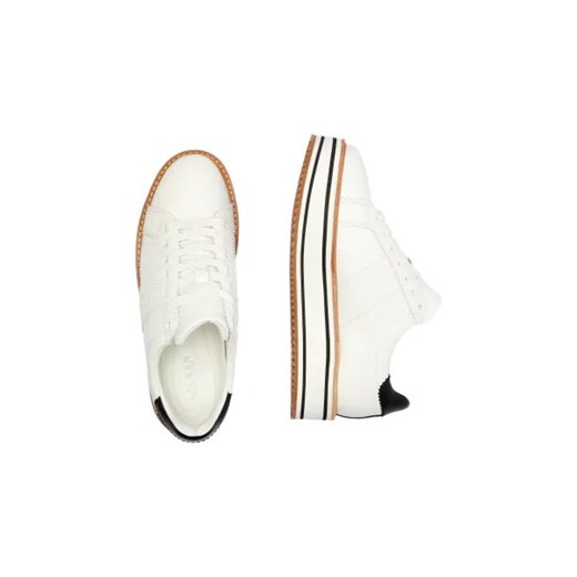 LAUREN RALPH LAUREN Skórzane sneakersy Amelia 40 Gomez Fashion Store