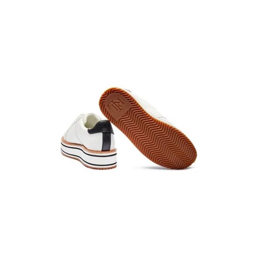 LAUREN RALPH LAUREN Skórzane sneakersy Amelia 36 Gomez Fashion Store