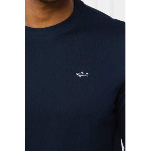 T-shirt męski Paul&shark z długim rękawem