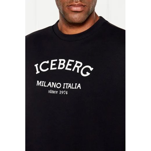 Iceberg Bluza | Regular Fit Iceberg L wyprzedaż Gomez Fashion Store