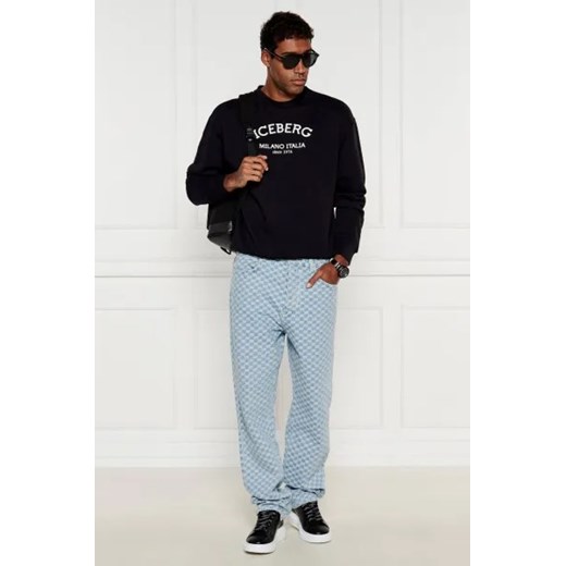 Bluza męska Iceberg sportowa