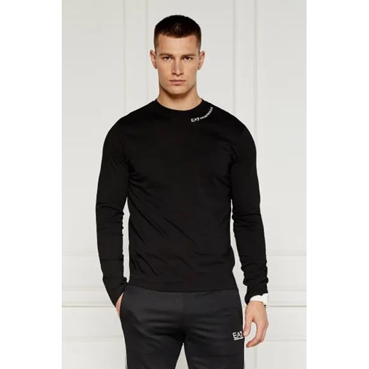 EA7 Longsleeve | Regular Fit ze sklepu Gomez Fashion Store w kategorii T-shirty męskie - zdjęcie 174080643