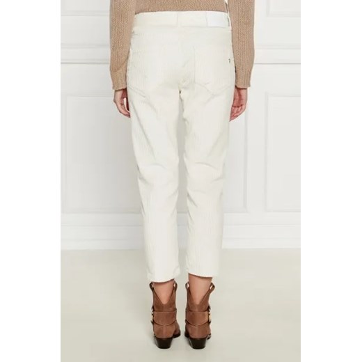 Jeansy damskie Dondup - Made In Italy z elastanu 