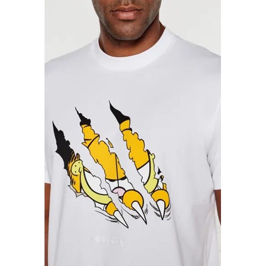 Iceberg T-shirt ICEBERG X GARFIELD | Regular Fit Iceberg XXXL Gomez Fashion Store