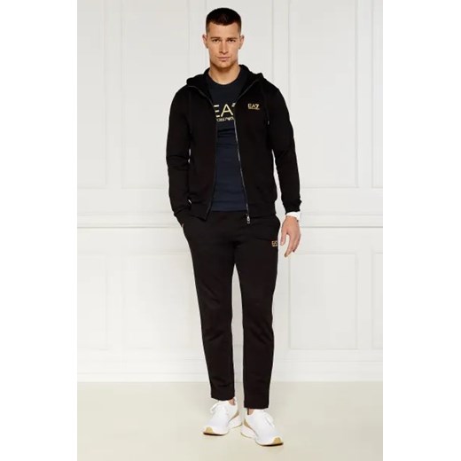 Emporio Armani dres męski czarny bawełniany
