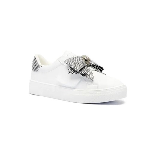Buty sportowe dziecięce białe Kurt Geiger na rzepy