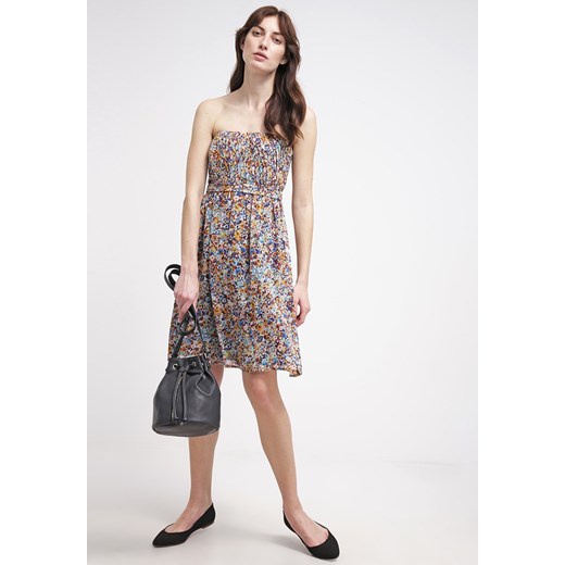 ESPRIT Collection Sukienka letnia multicolour zalando  fiszbiny