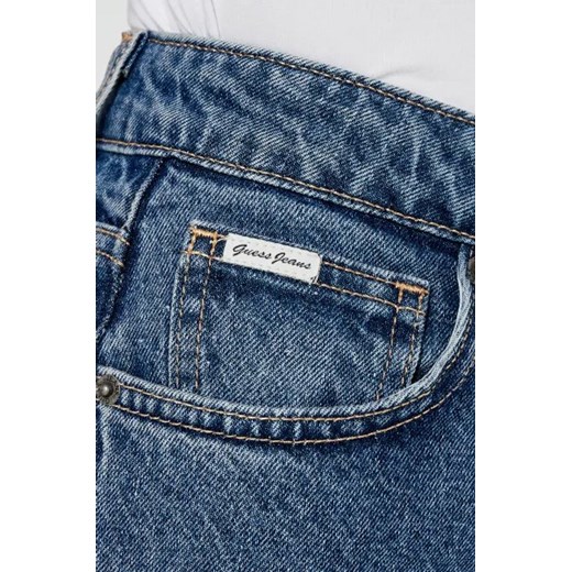 Jeansy damskie Guess jesienne casualowe 