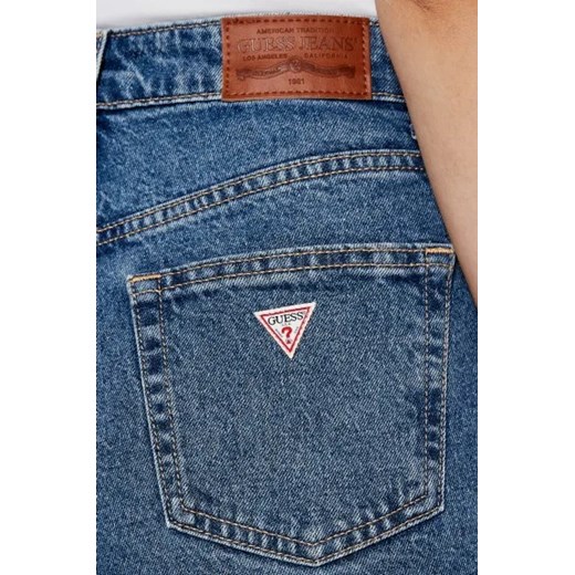 Jeansy damskie Guess