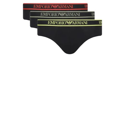 Emporio Armani Slipy 3-pack Emporio Armani L Gomez Fashion Store