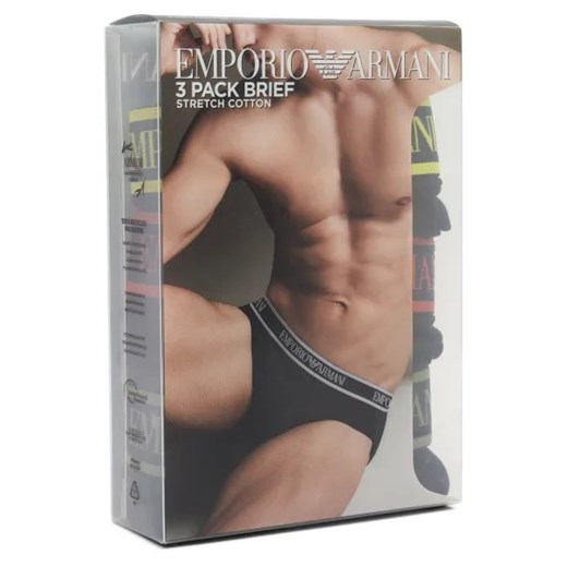 Emporio Armani Slipy 3-pack Emporio Armani L Gomez Fashion Store