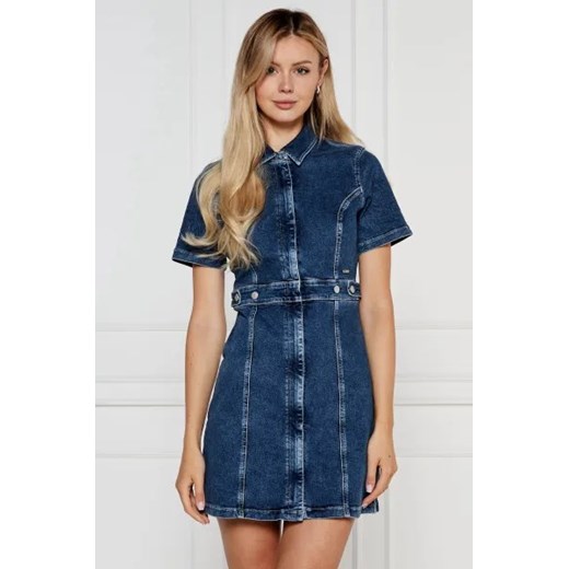 Tommy Jeans Jeansowa sukienka ze sklepu Gomez Fashion Store w kategorii Sukienki - zdjęcie 174084020