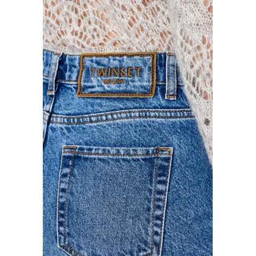 Jeansy damskie Twinset 