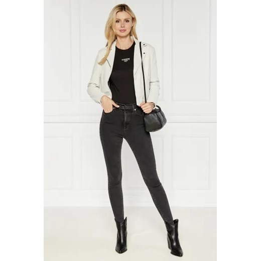 Jeansy damskie Tommy Jeans jesienne casual