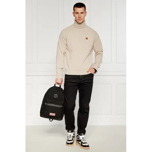 Kenzo Wełniany golf BOKE FLOWER | Comfort fit Kenzo XL okazyjna cena Gomez Fashion Store