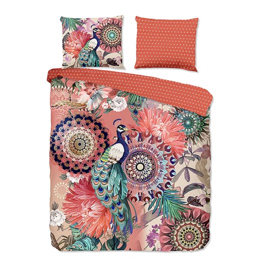 Hip Komplet pościeli satynowej "Lynouk" w kolorze pomarańczowym ze Hip 240x200/220 cm promocja Limango Polska