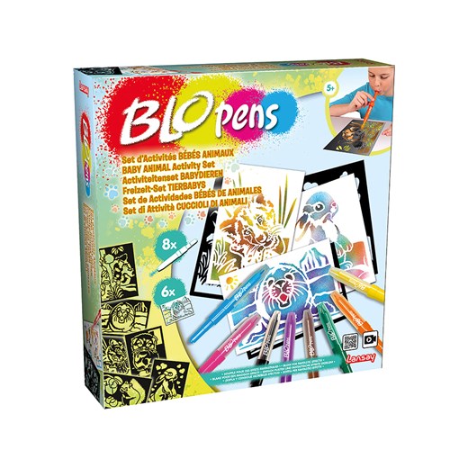 BloPens Zestaw pisaków - 5+ ze sklepu Limango Polska w kategorii Zabawki - zdjęcie 174084524