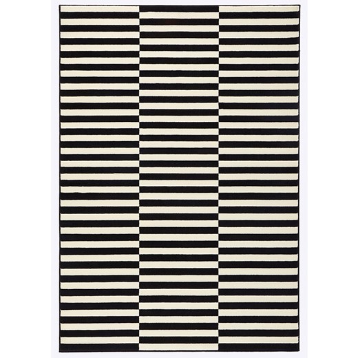 Hanse Home Dywan "Gloria" w kolorze czarno-kremowym Hanse Home 120x170 cm okazyjna cena Limango Polska