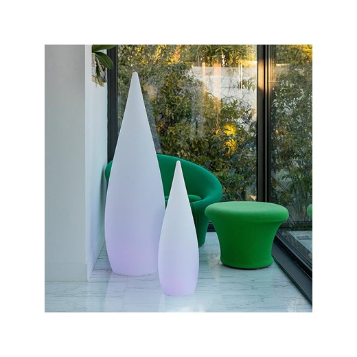 lumisky Lampa zewnętrzna LED "Classy" z funkcją zmiany koloru - wys. Lumisky onesize wyprzedaż Limango Polska