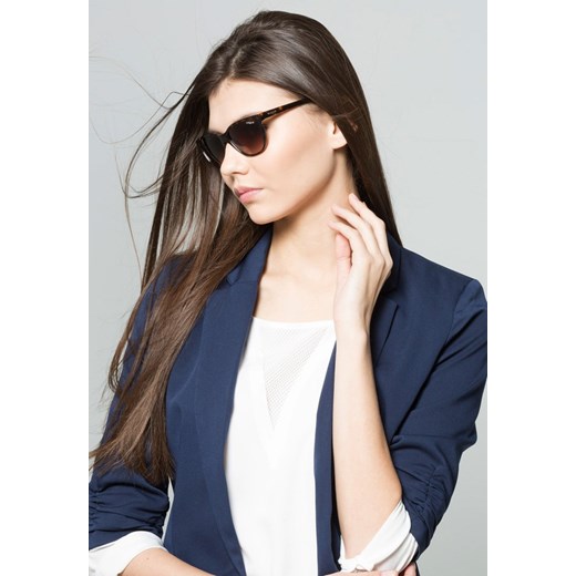 Vogue Okulary przeciwsłoneczne brown zalando trapezowe