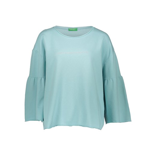 Benetton Bluza w kolorze miętowym ze sklepu Limango Polska w kategorii Bluzy damskie - zdjęcie 174086411