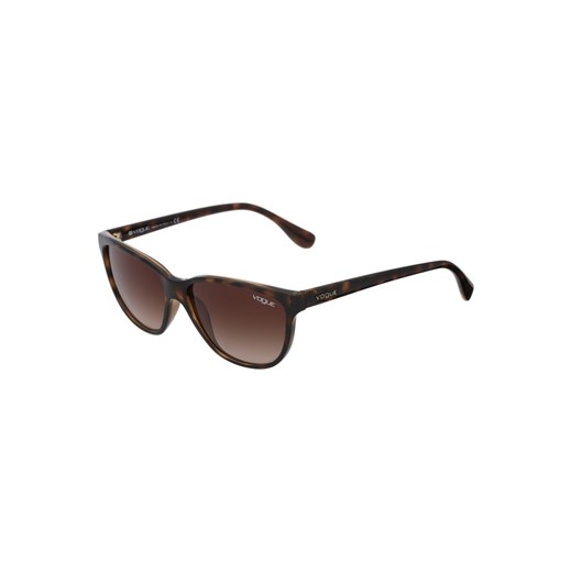 Vogue Okulary przeciwsłoneczne brown zalando trapezowe
