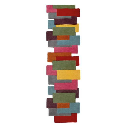 Flair Rugs Wełniany chodnik ze wzorem ze sklepu Limango Polska w kategorii Dywany - zdjęcie 174086454