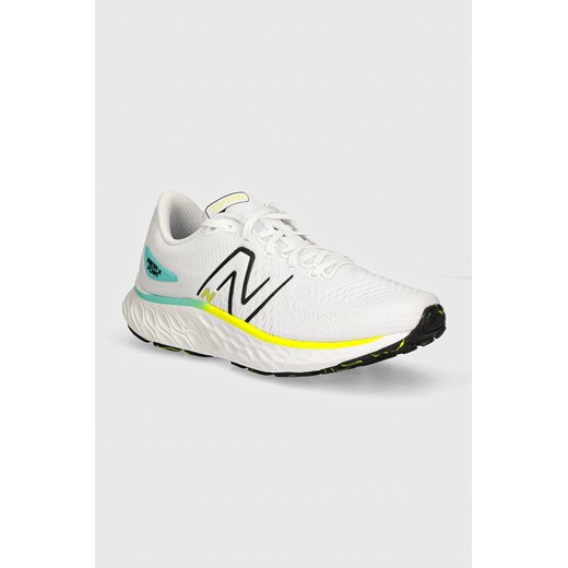 New Balance buty do biegania Fresh Foam Evoz ST kolor biały MEVOZCT3 ze sklepu ANSWEAR.com w kategorii Buty sportowe męskie - zdjęcie 174086790