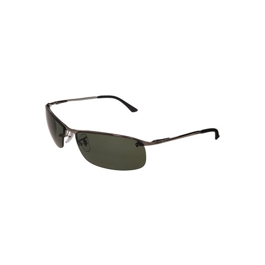 RayBan TOP BAR Okulary przeciwsłoneczne grey zalando  szkło