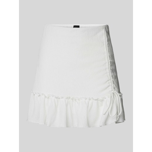 Spódnica mini z bocznym wiązaniem ze sklepu Peek&Cloppenburg  w kategorii Spódnice - zdjęcie 174088102